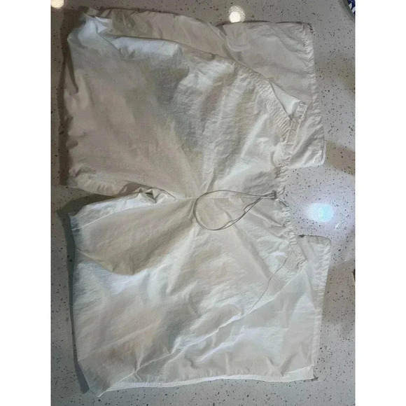 ASOS design pants drawstring waist and ankles size 6 women’s white - Picture 4 of 6